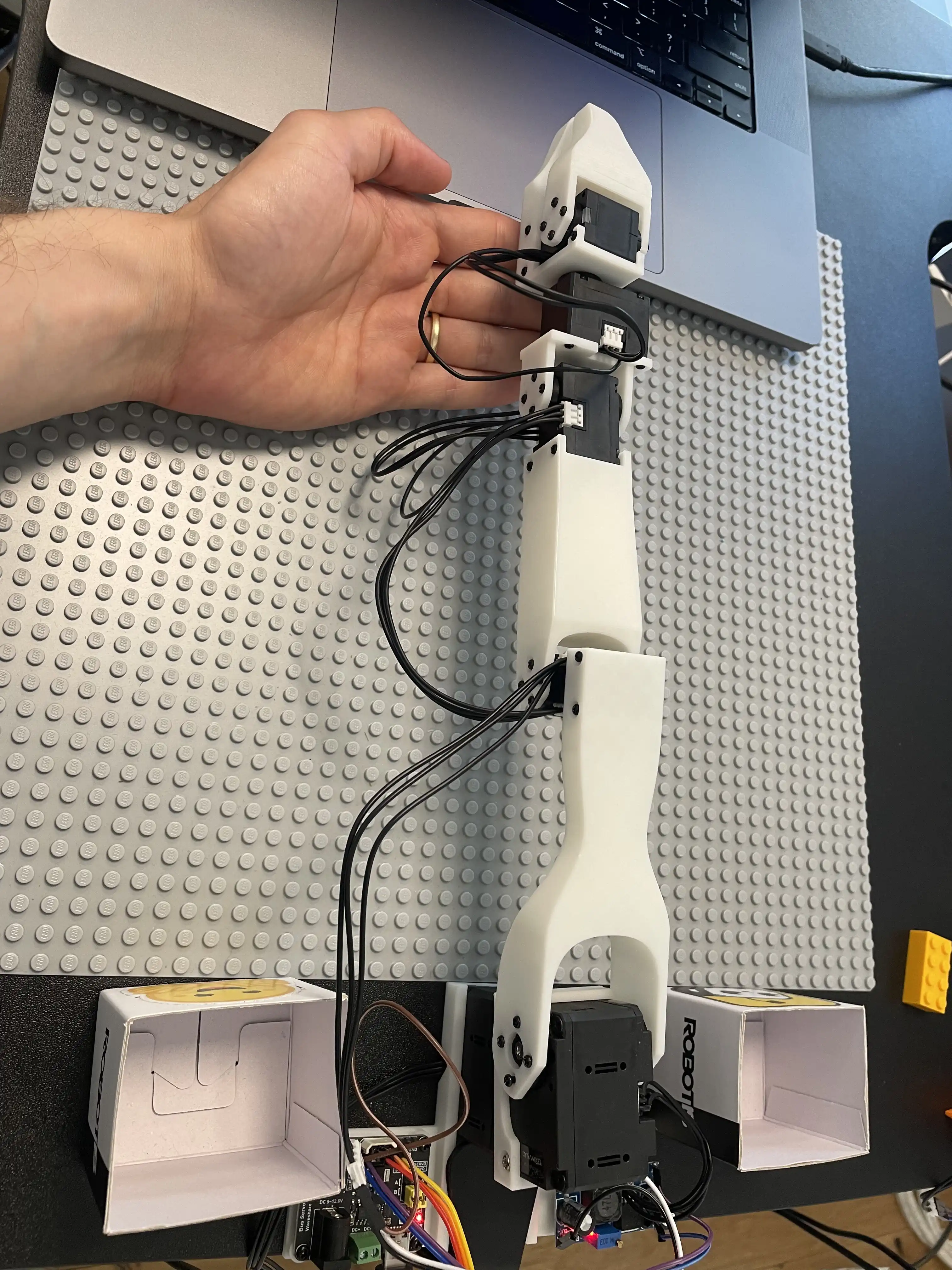 Koch v1.1 follower arm zero position Koch v1.1 follower arm zero position