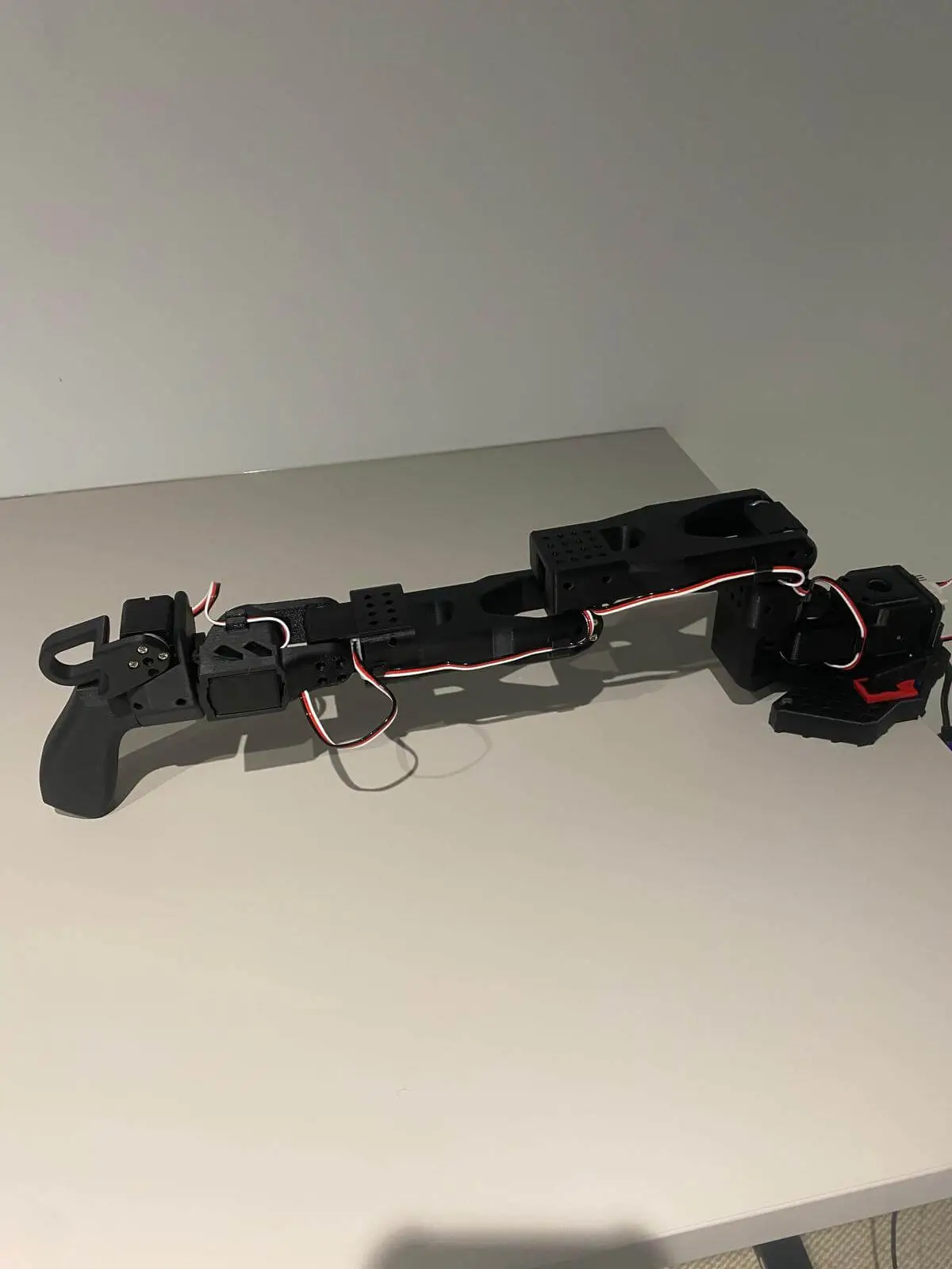 SO-101 leader arm zero position